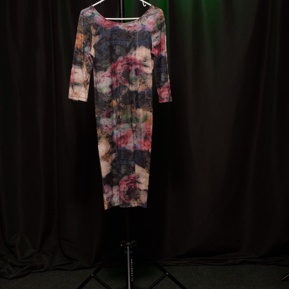 Beige Brand, Womens Dress Size S Floral